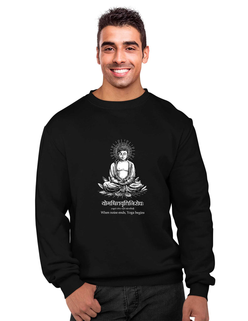 What is Yoga Sweatshirt, Sanskrit Sweatshirt