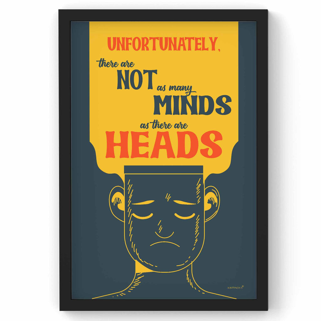 Unfortunately there are, Inspirational Quote Wall Art, Success Quote, Motivational Quote Poster