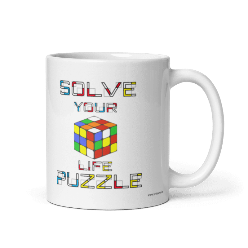 Solve your life puzzle, 11OZ Mug