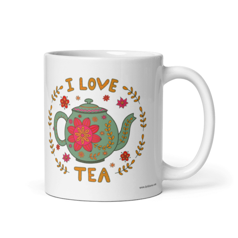 I love tea