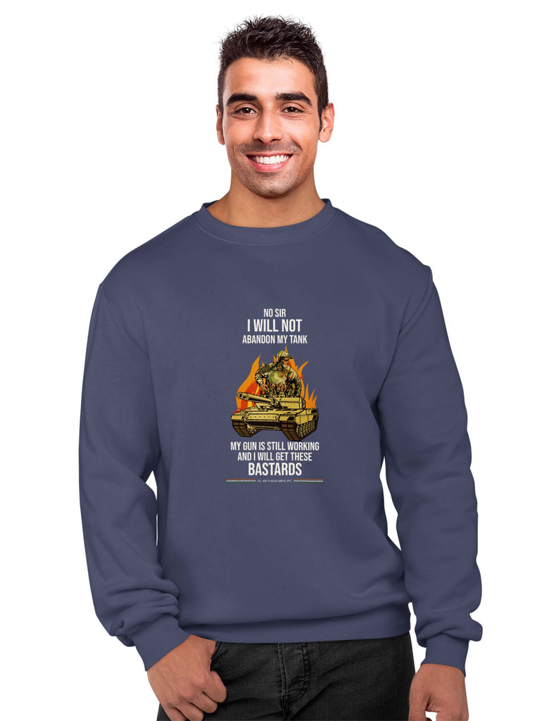 'No Sir I will Not' Quote Patriotic Sweatshirt, Indian Army Sweatshirt