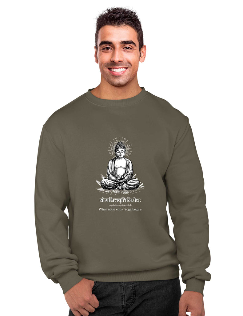 What is Yoga Sweatshirt, Sanskrit Sweatshirt