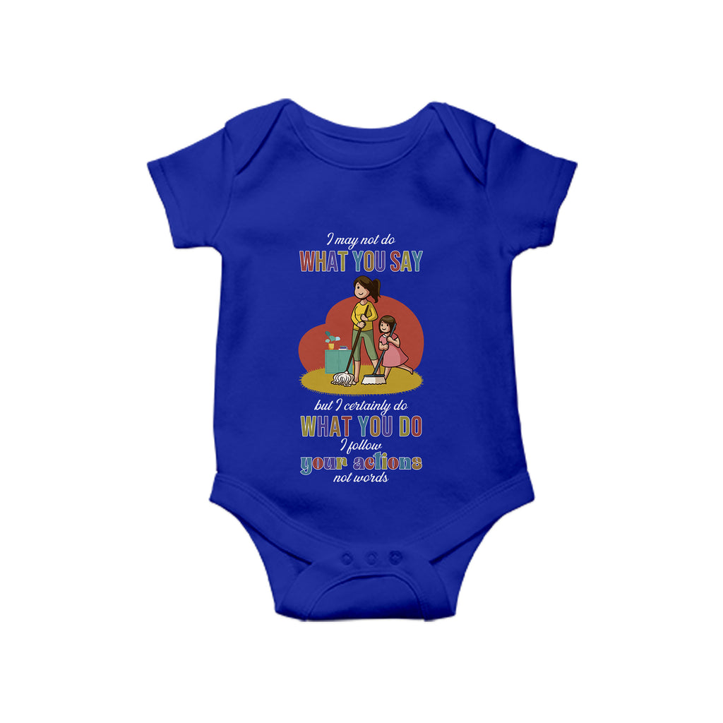 I may not do, Baby One Piece, Funny Baby Romper, Baby Romper