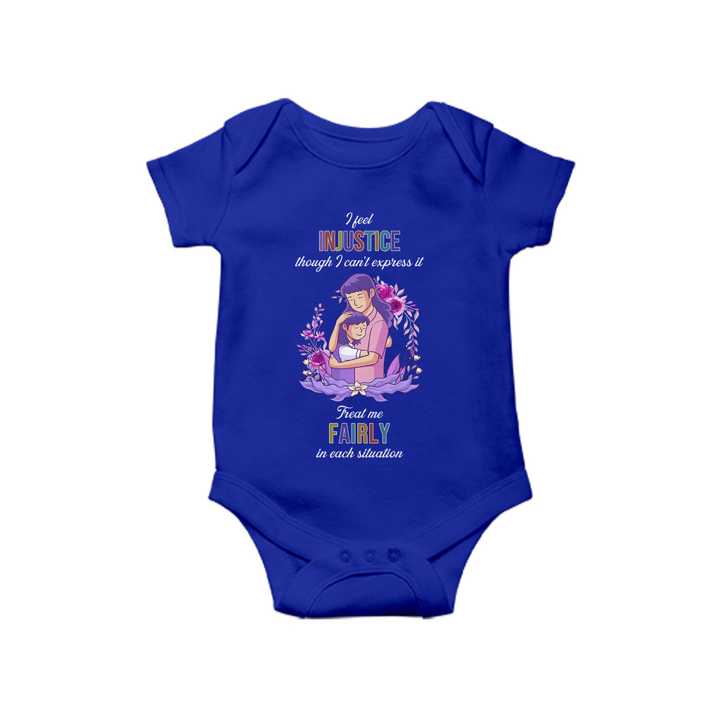 I feel Injustice, Baby One Piece, Funny Baby Romper, Baby Romper