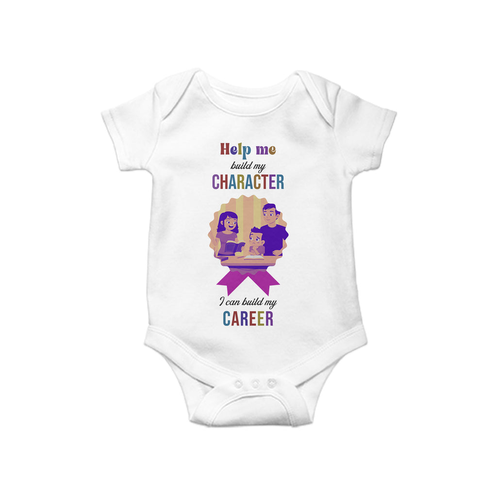 Help me build My, Baby One Piece, Funny Baby Romper, Baby Romper