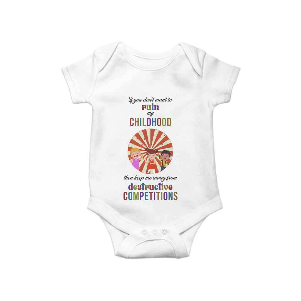 If you Don't Want to, Baby One Piece, Funny Baby Romper, Baby Romper