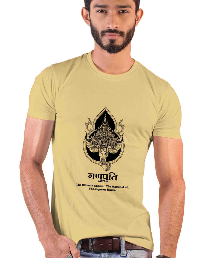 Lord Ganesha, Sanskrit T-shirt