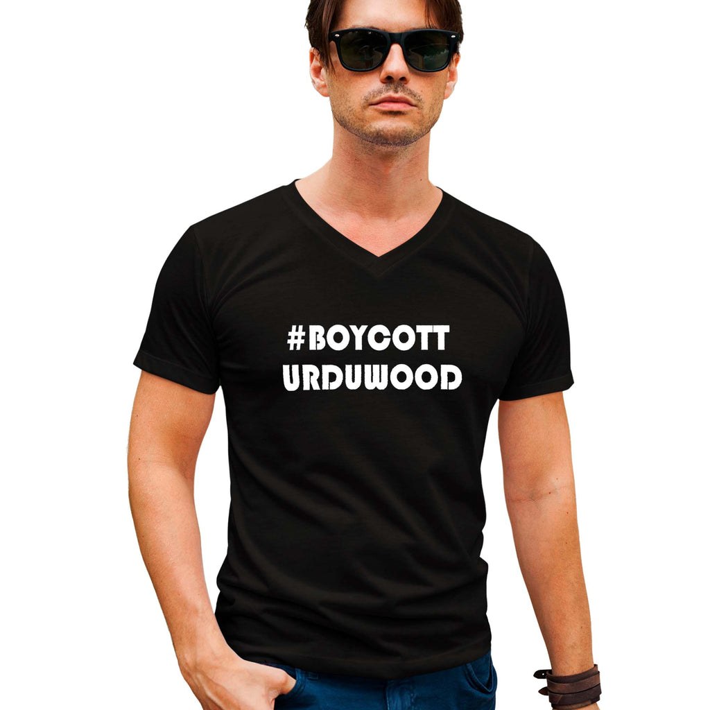 Boycott Urduwood | V Neck