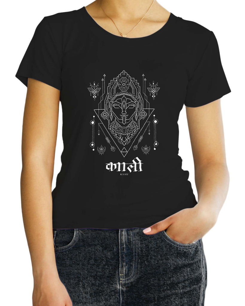 Maa Kaali, Sanskrit T-shirt