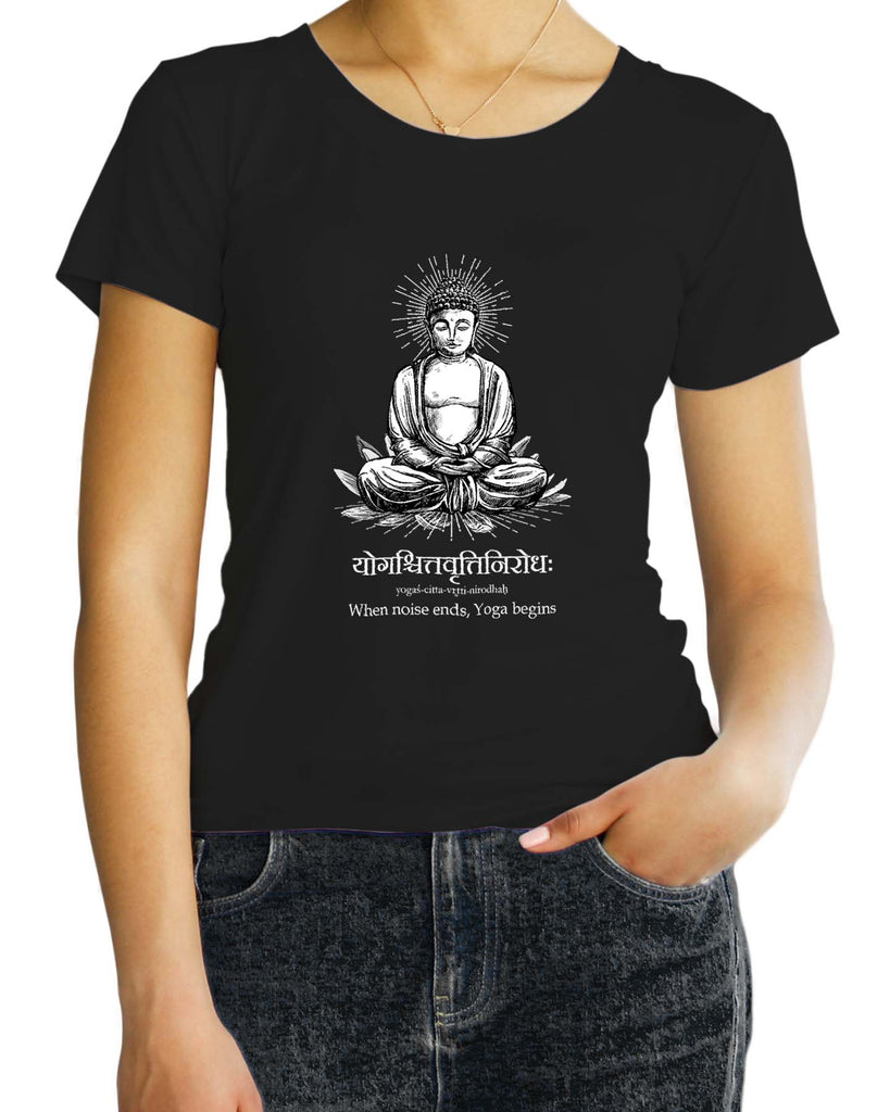 What is Yoga, Sanskrit T-shirt