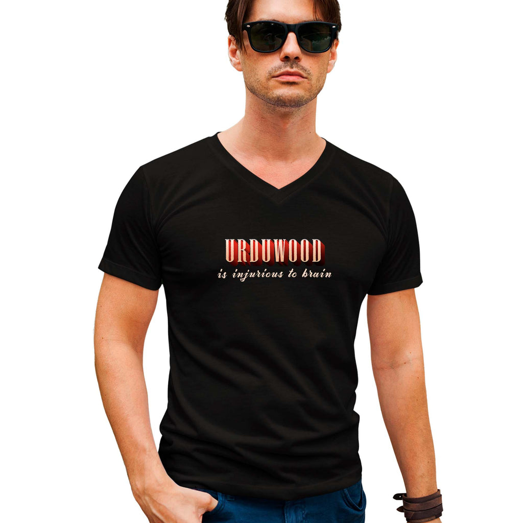 Urduwood is Injurious | V Neck