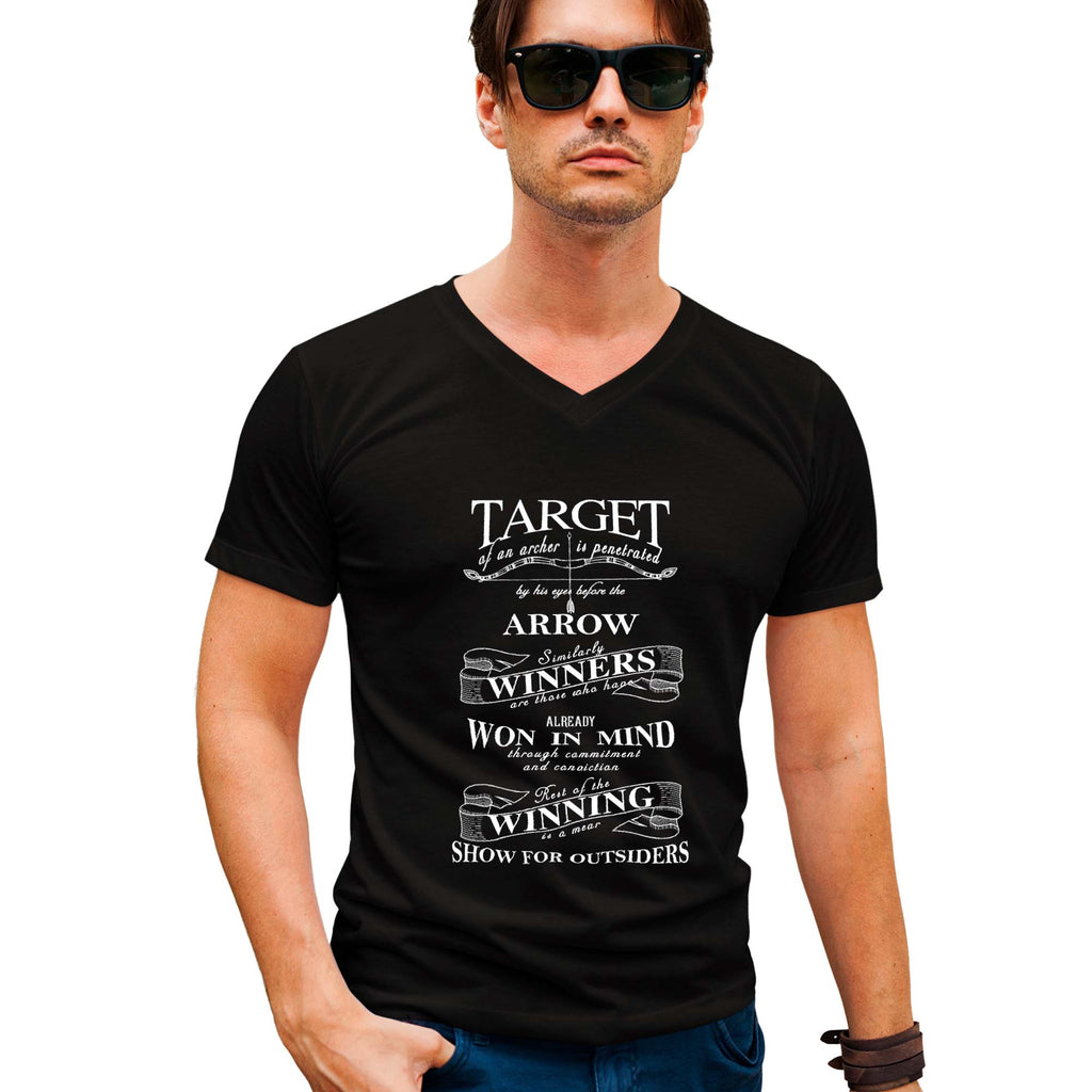 Target of an Archer | V Neck