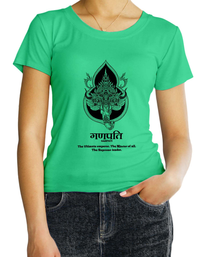Lord Ganesha, Sanskrit T-shirt
