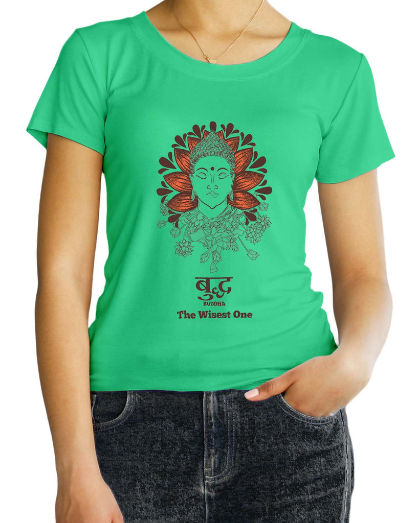 Buddha, Sanskrit T-shirt