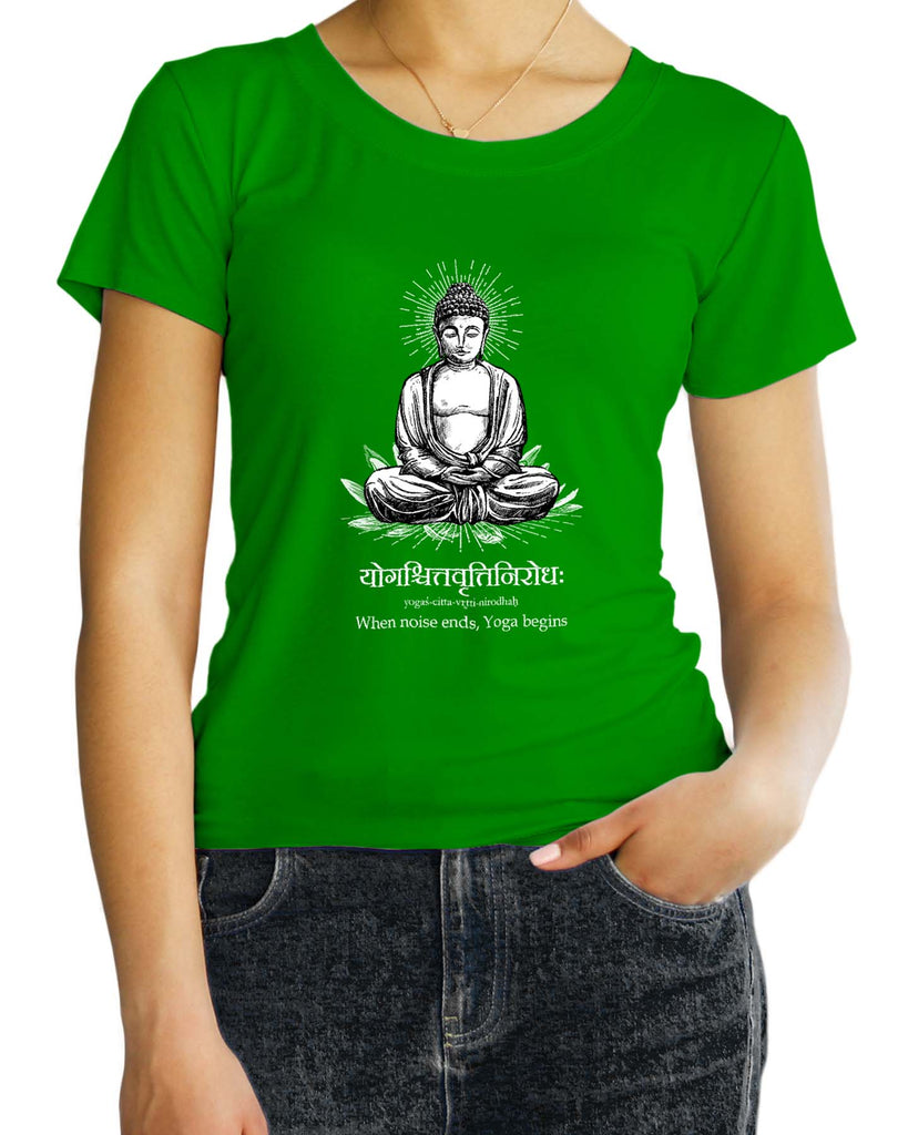 What is Yoga, Sanskrit T-shirt