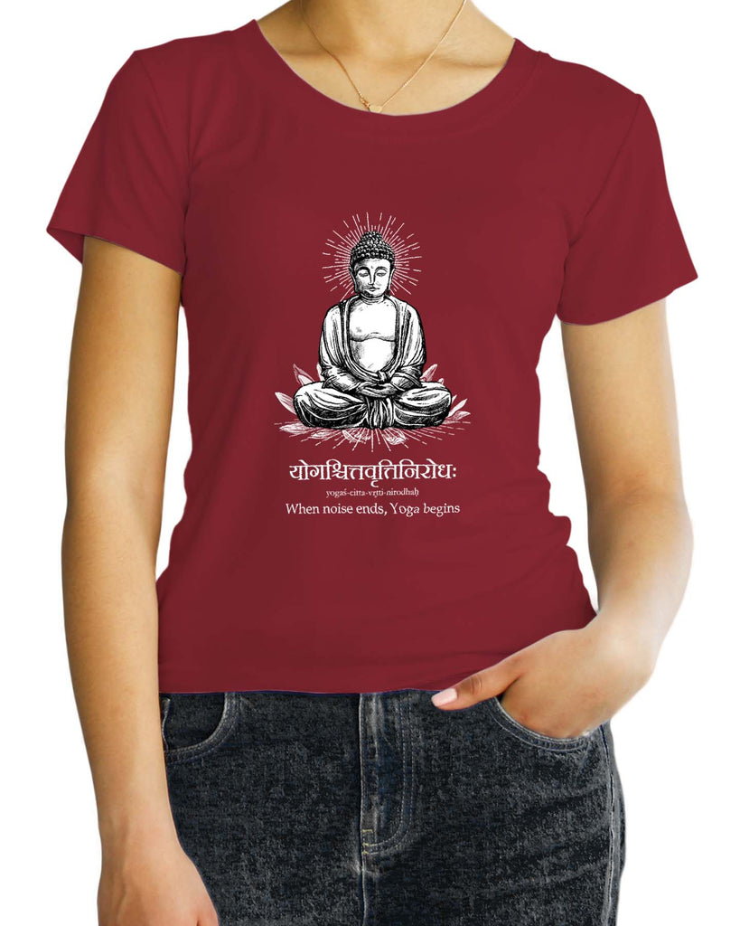 What is Yoga, Sanskrit T-shirt