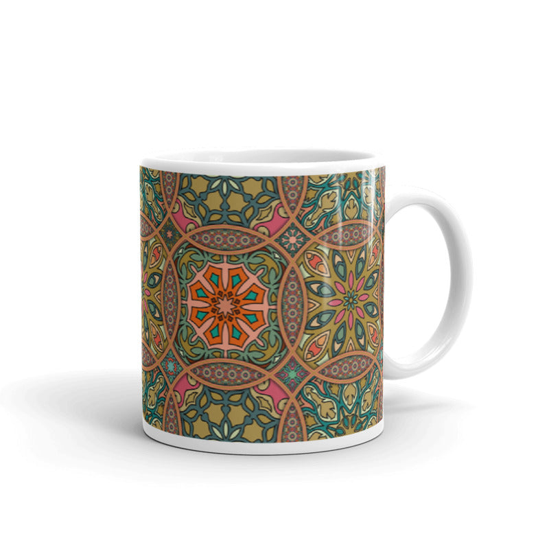 Vintage seamless pattern