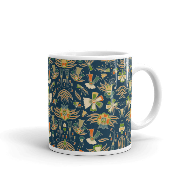 Abstract floral art