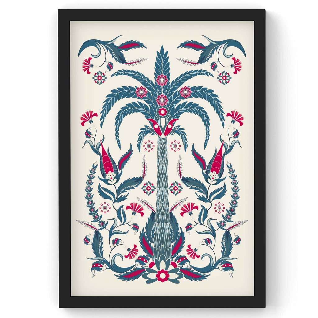 Palm Tree | Framed