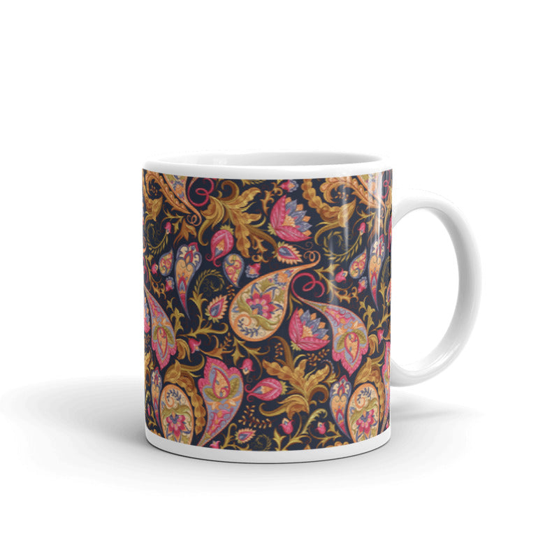 Seamless paisley pattern