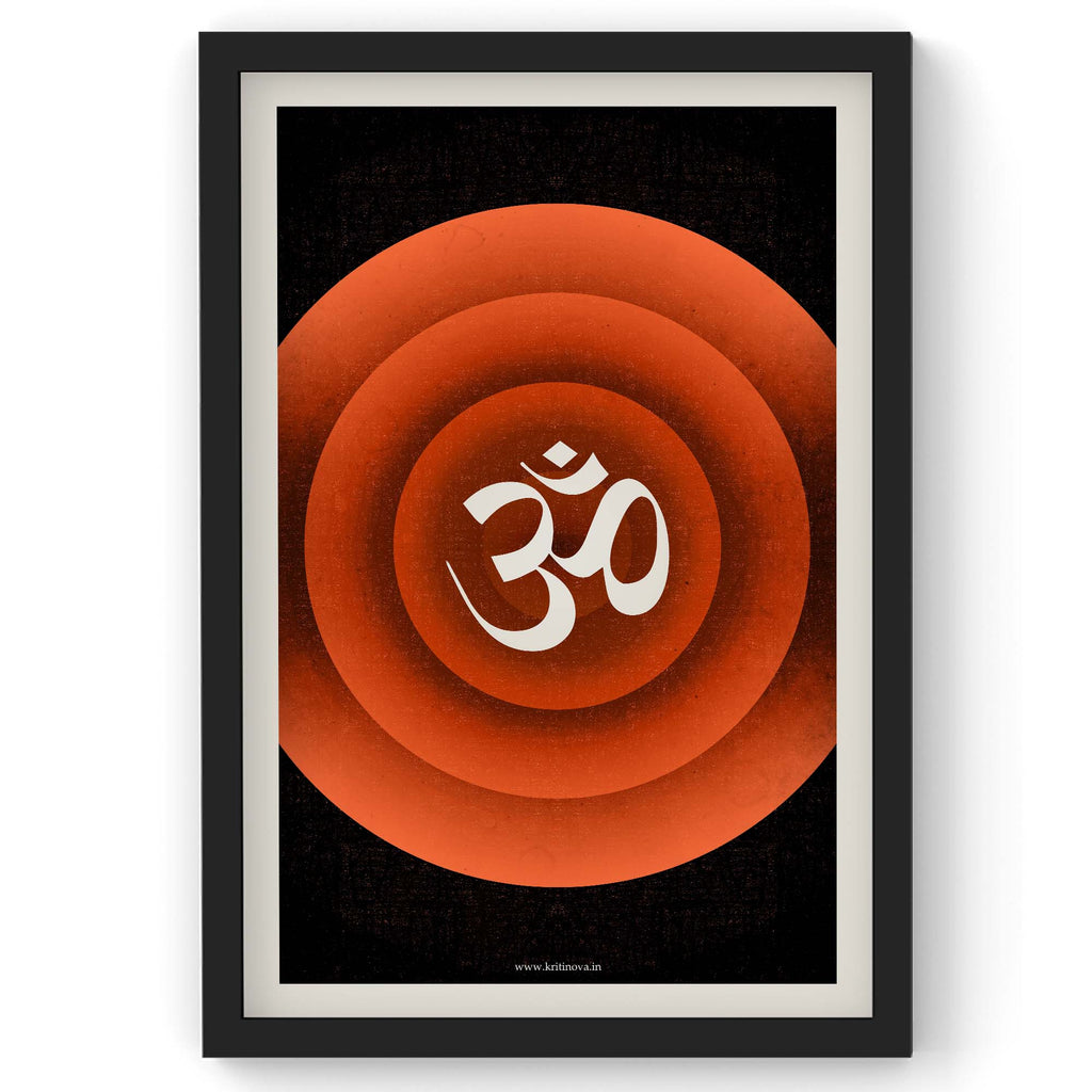Aum Print, Om Wall Art, Aum Symbol, Om Symbols Wall Art, Hindu Wall Art
