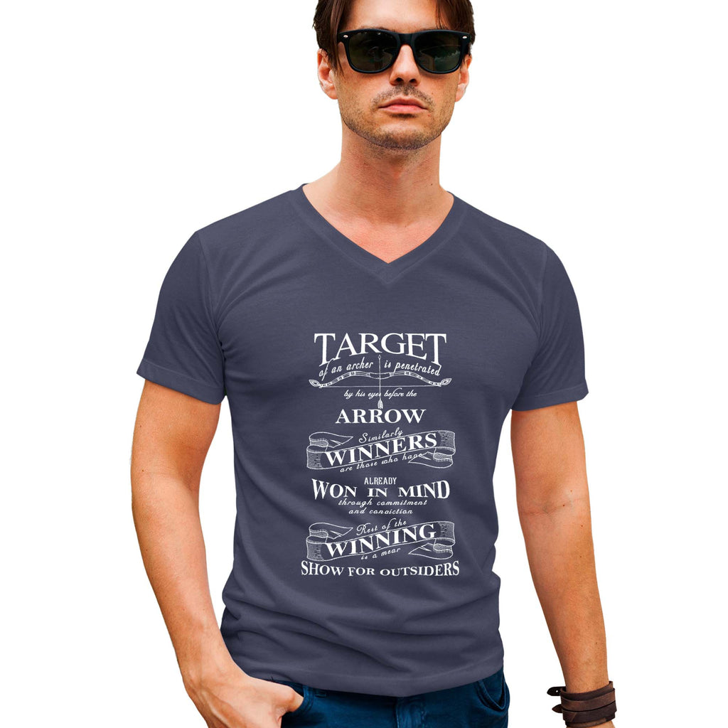 Target of an Archer | V Neck
