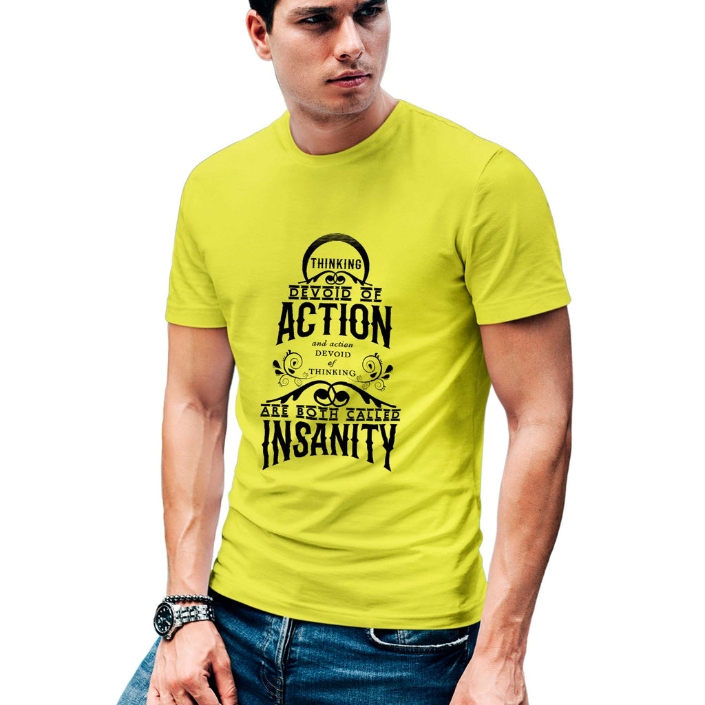 Thinking devoid of Action