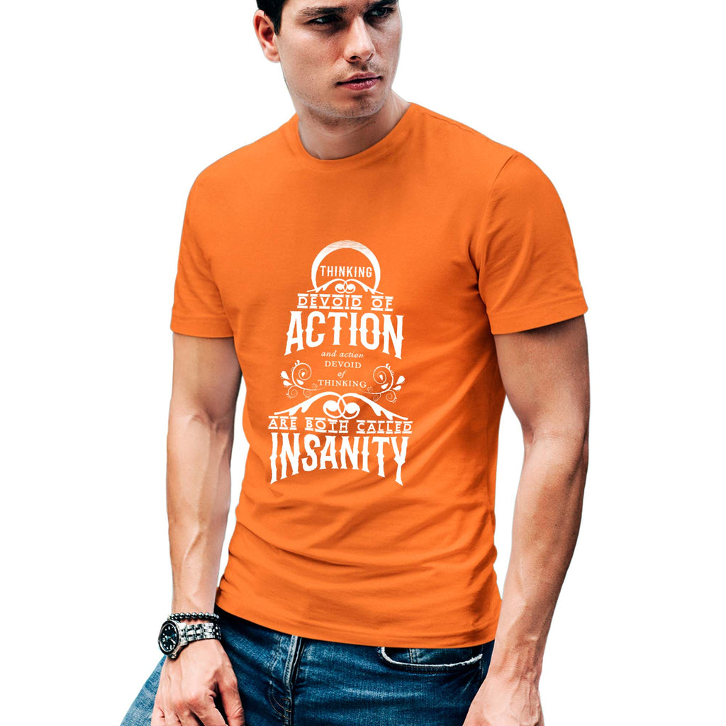 Thinking devoid of Action