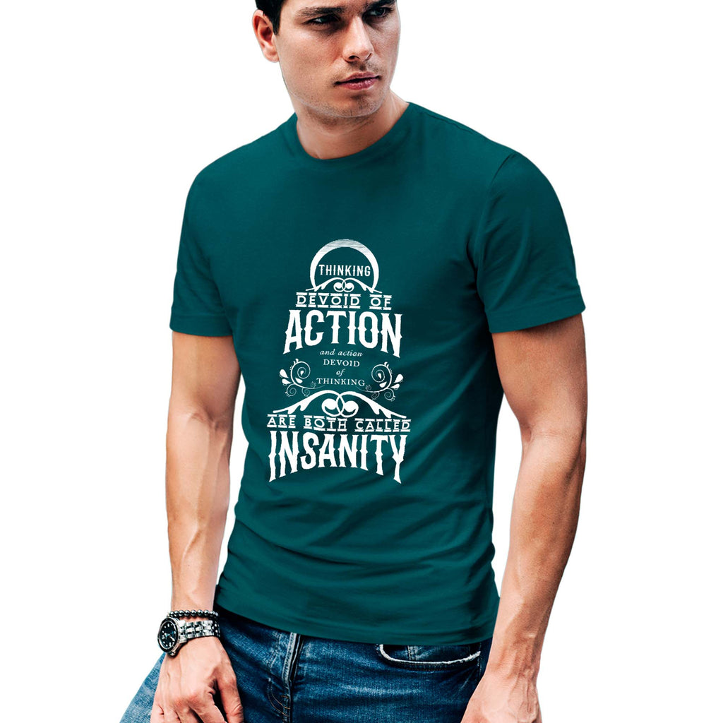 Thinking devoid of Action