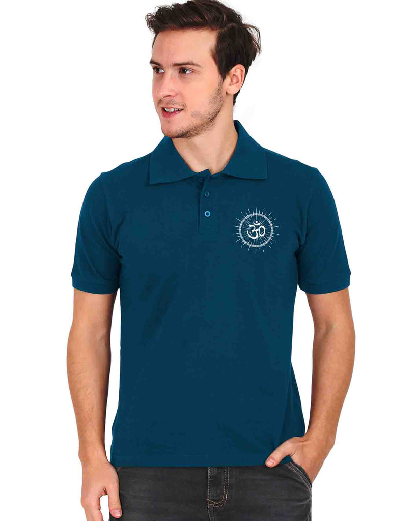 Aum | Polo T-shirt, Sanskrit T-shirt