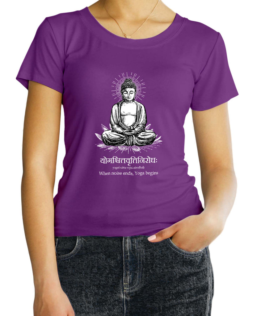 What is Yoga, Sanskrit T-shirt