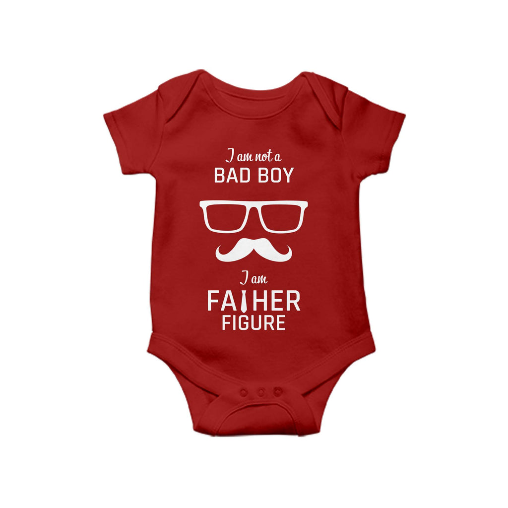 I am not Bad Boy, Baby One Piece, Funny Baby Romper, Baby Romper, Father's Day Gift
