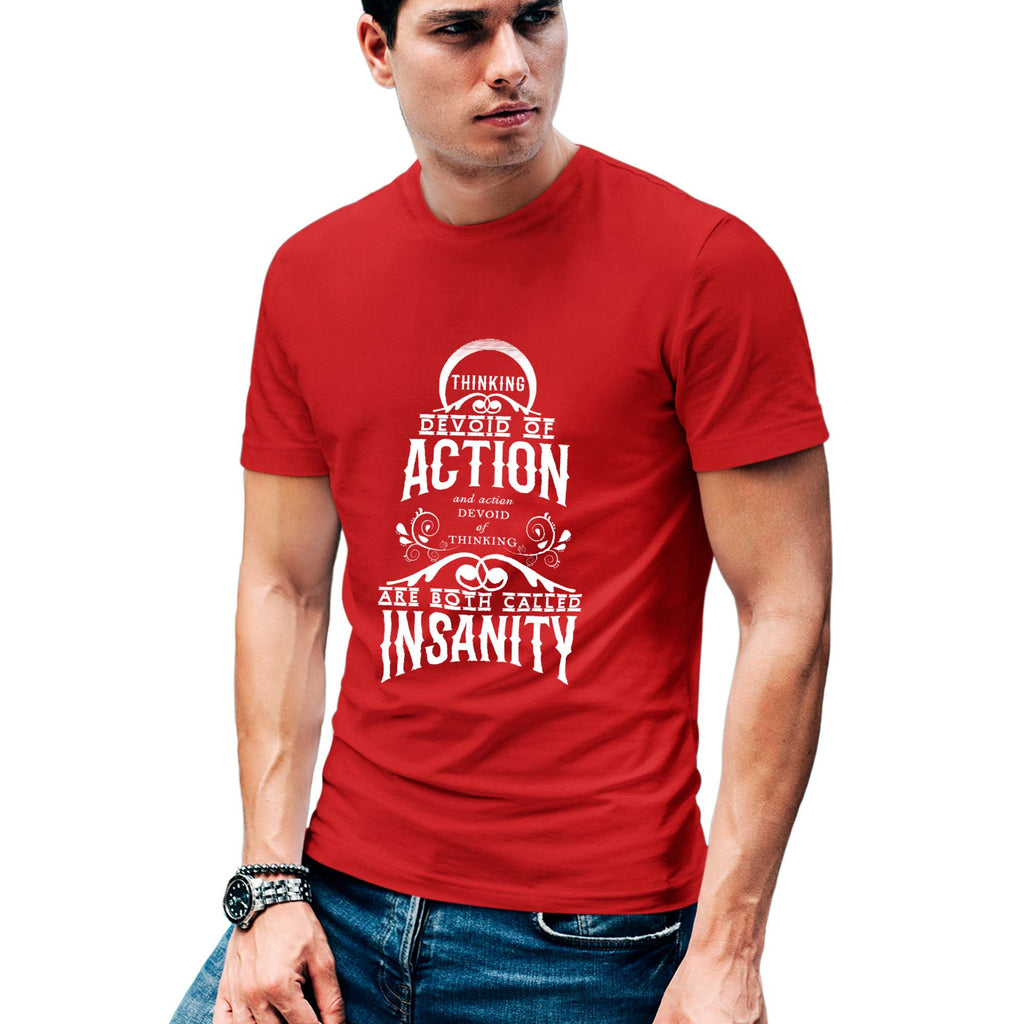 Thinking devoid of Action