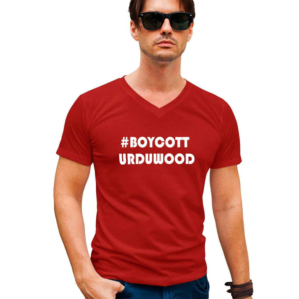 Boycott Urduwood | V Neck