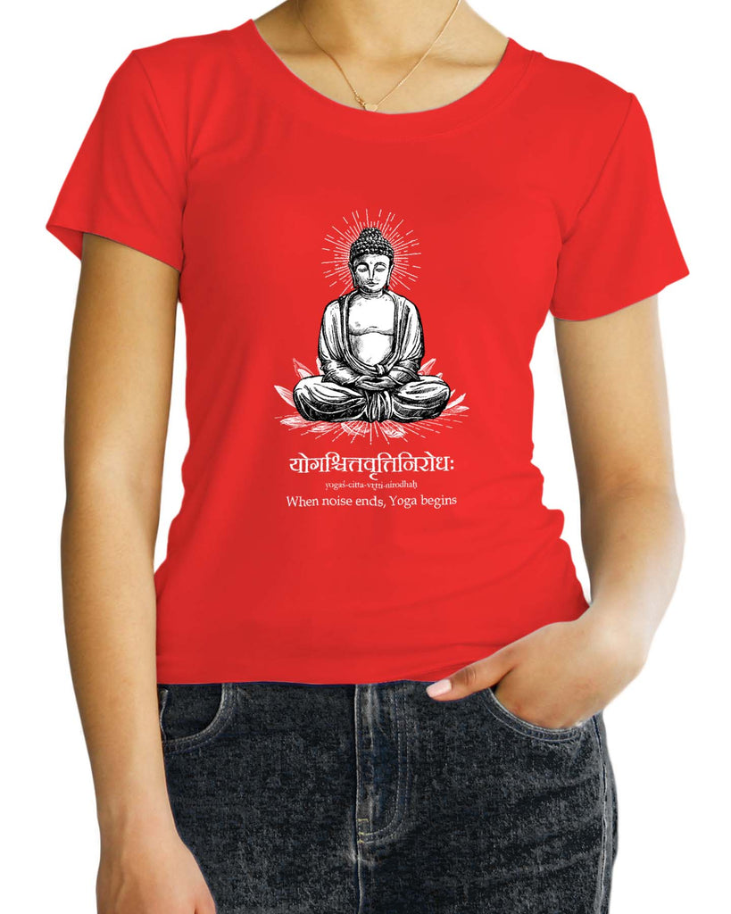 What is Yoga, Sanskrit T-shirt