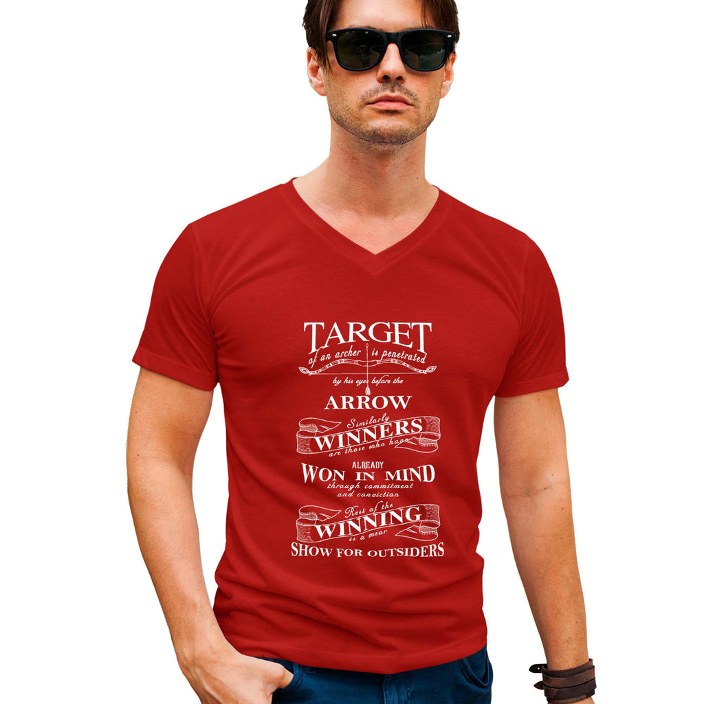 Target of an Archer | V Neck