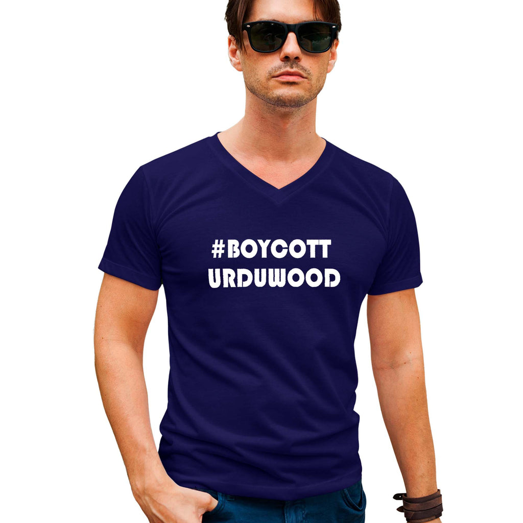 Boycott Urduwood | V Neck