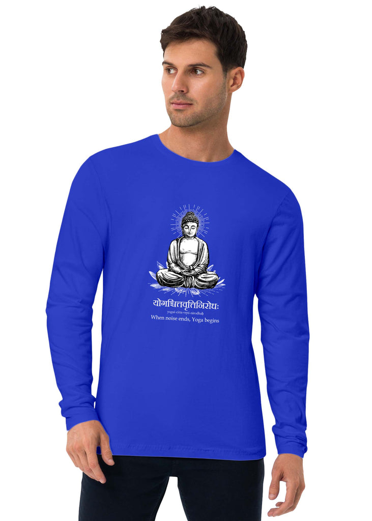 What is Yoga, Sanskrit Full Sleeve T-shirt