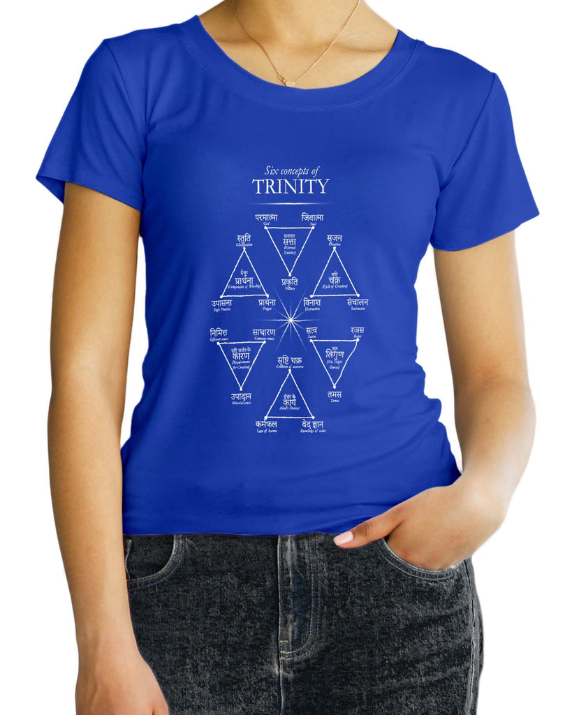 Six concepts of Trinity, Sanskrit T-shirt
