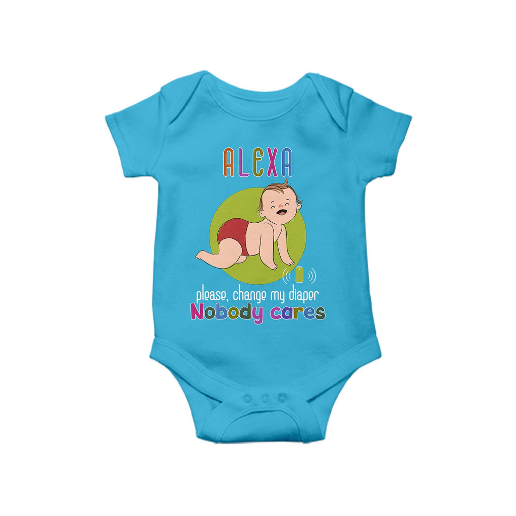 Alexa, please change my diaper , Baby One Piece, Funny Baby Romper, Baby Romper