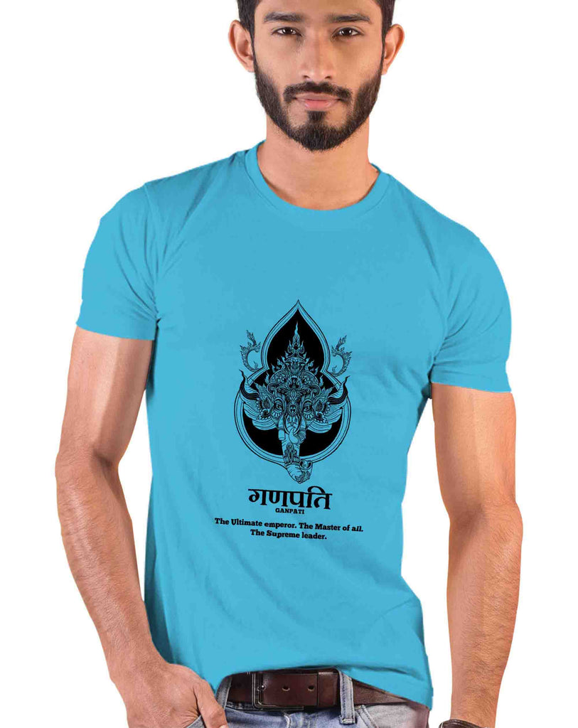 Lord Ganesha, Sanskrit T-shirt