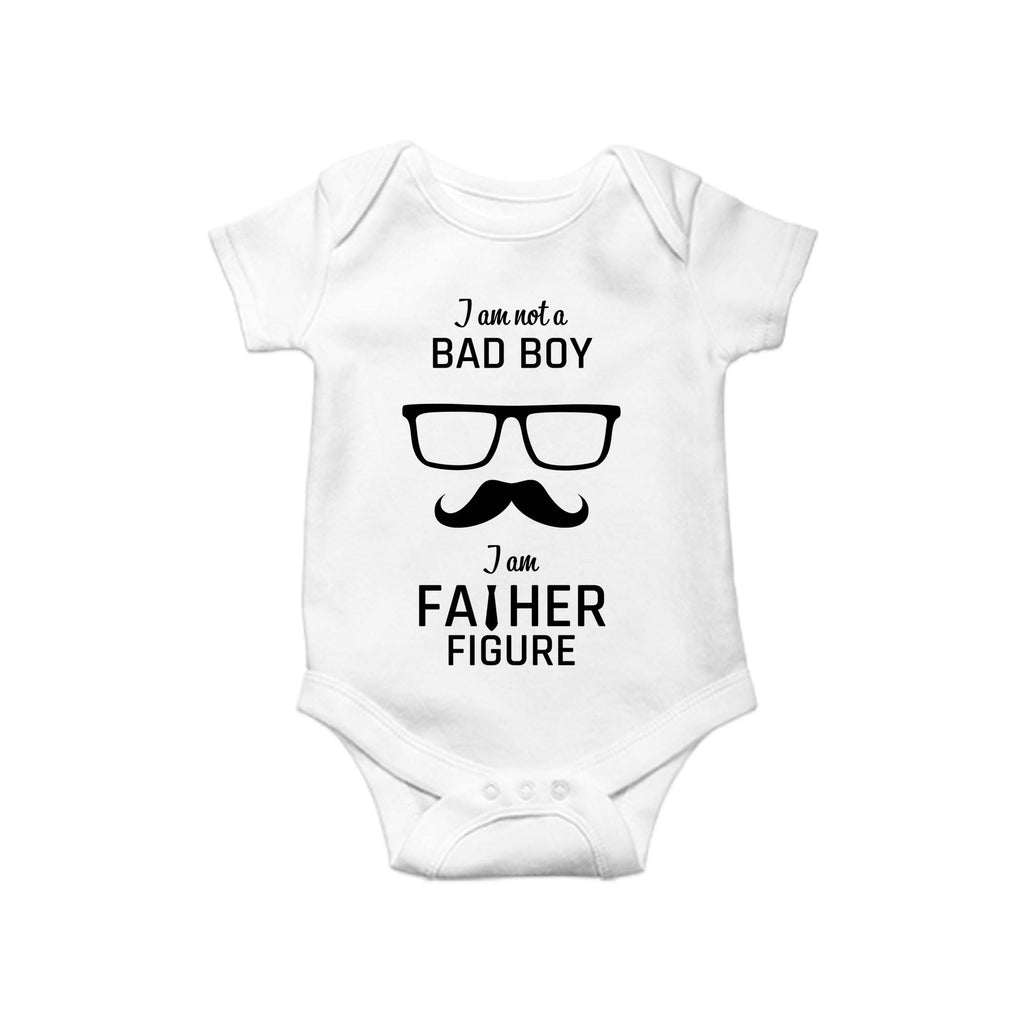 I am not Bad Boy, Baby One Piece, Funny Baby Romper, Baby Romper, Father's Day Gift