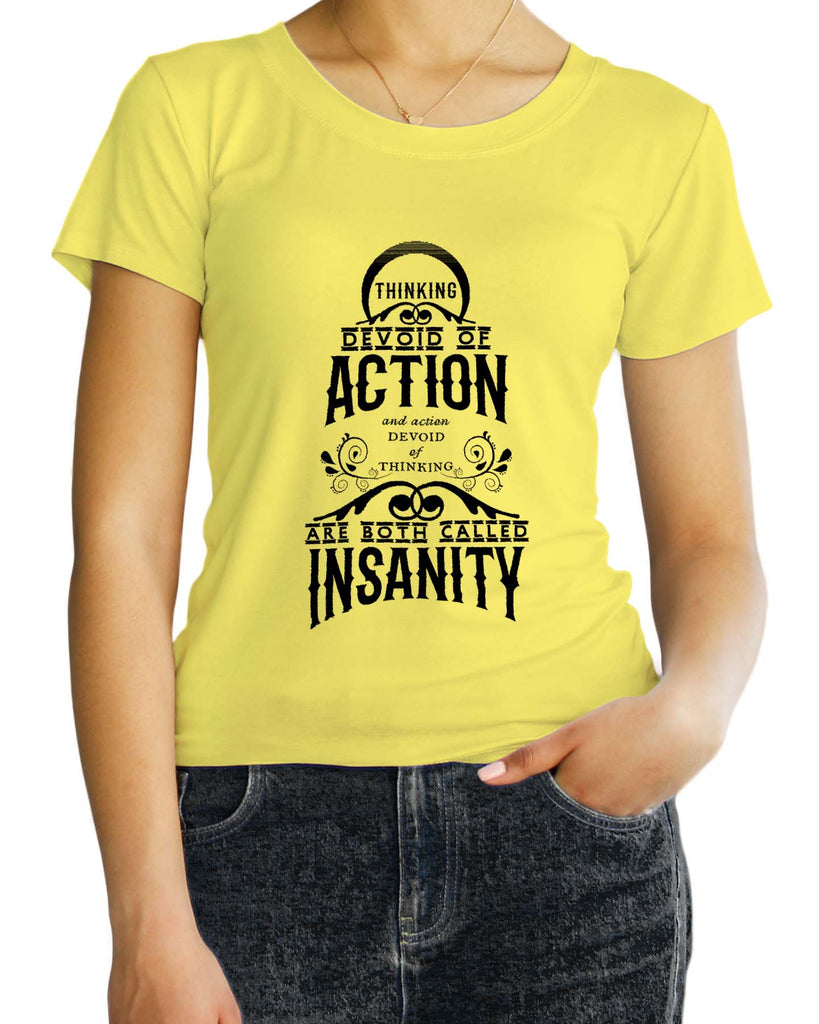 Thinking devoid of Action